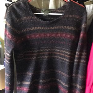 Wool sweater size medium